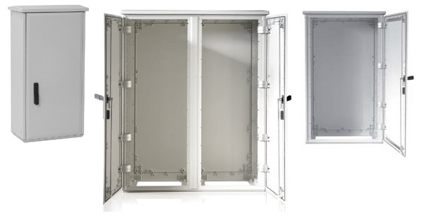 IP55 Kunststoff Outdoor Schaltschränke Polyester GFK